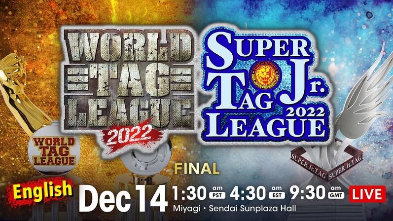 NJPW World Tag League & Super Junior Tag League winners crowned