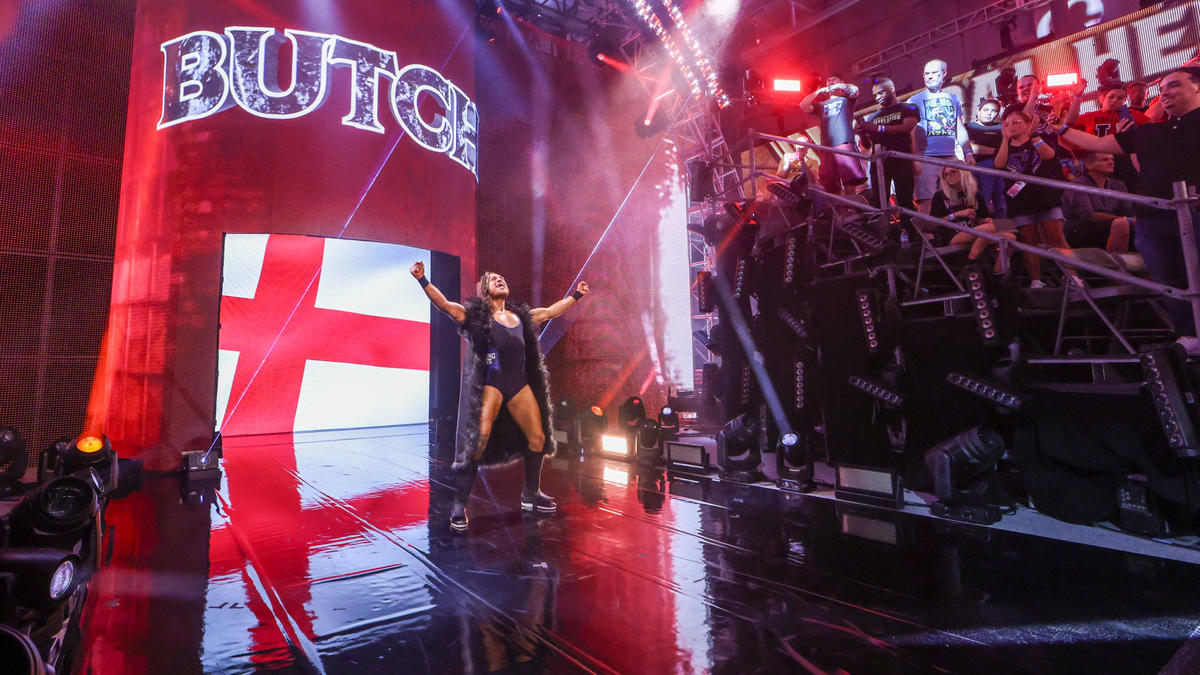Butch asks Tyler Bate to corner him at WWE NXT No Mercy
