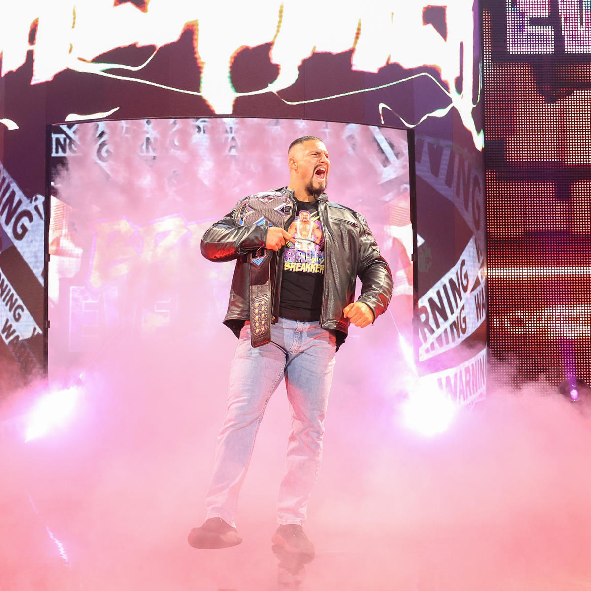 Bron Breakker to defend title on November 15 WWE NXT
