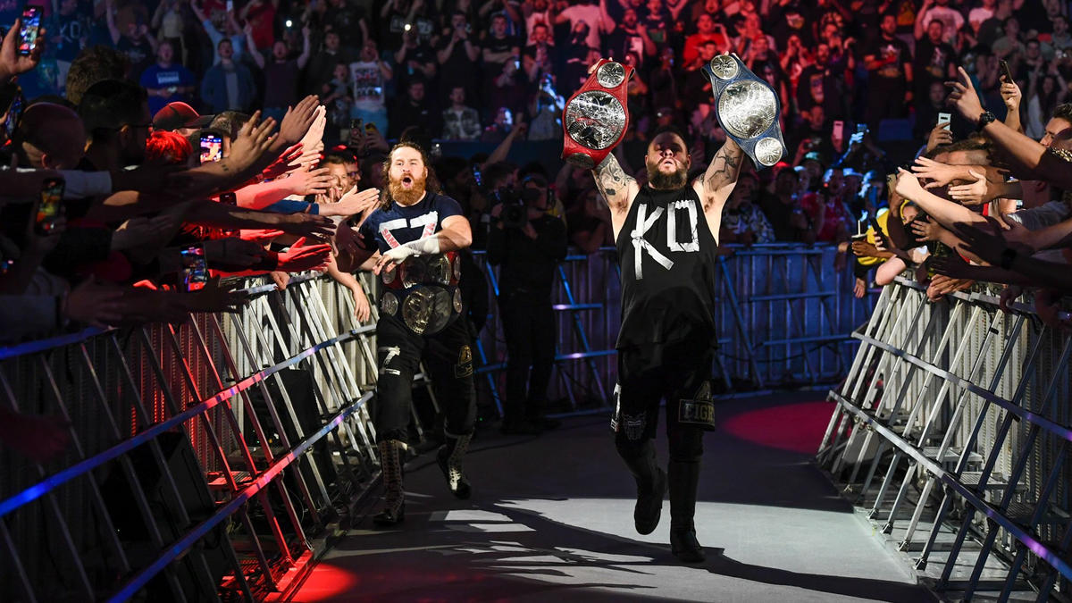 Sami Zayn & Kevin Owens vs. Judgment Day added to WWE Raw