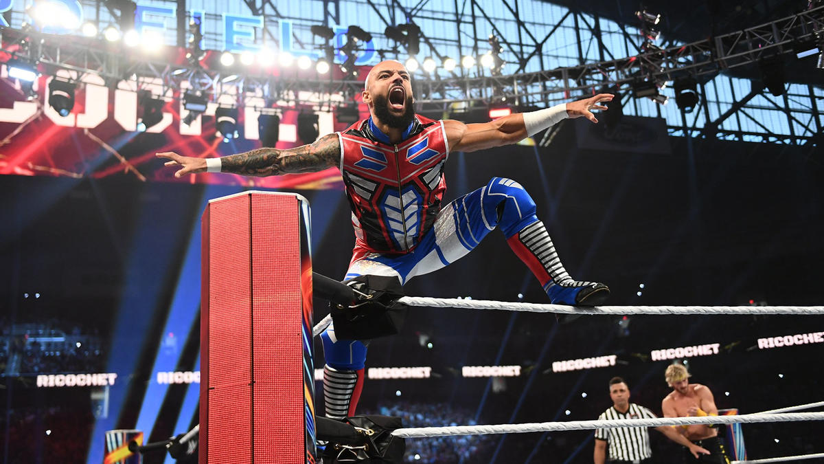 Ricochet, Fallon Henley placed in WWE concussion protocol