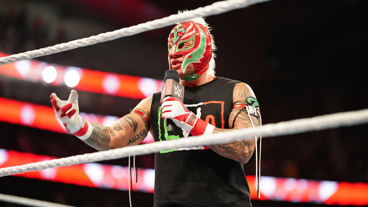 WWE’s Rey Mysterio interested in mask vs. hair match against Dominik