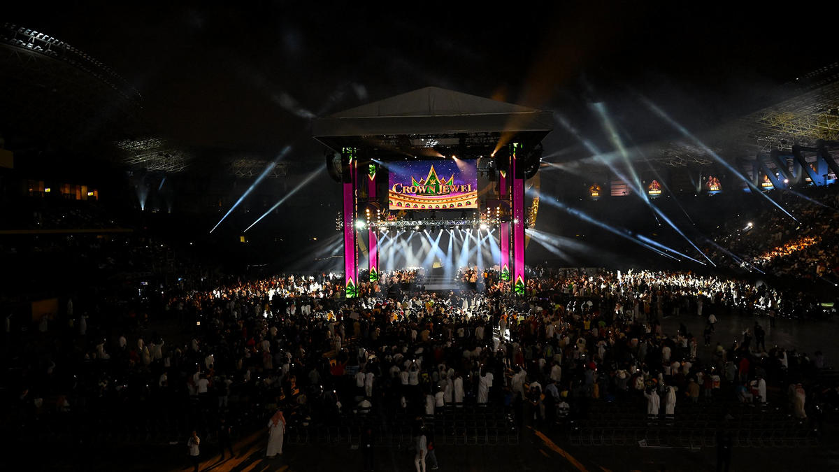 Date reportedly set for next WWE pay-per-view in Saudi Arabia