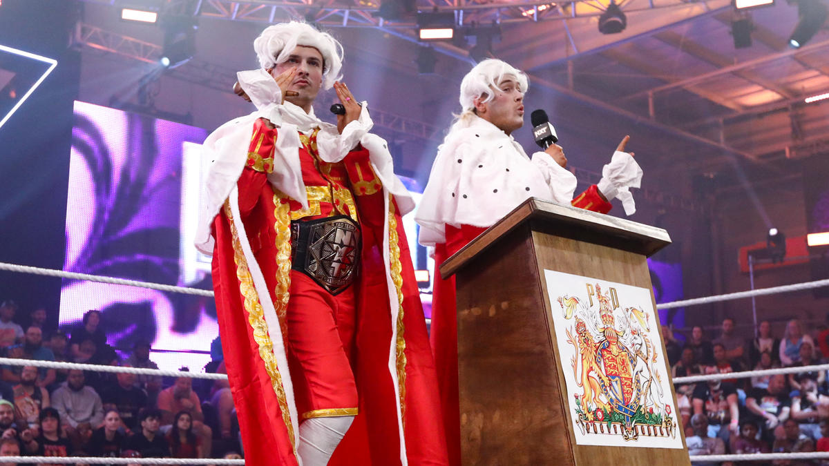 WWE NXT video highlights: Pretty Deadly vs. Brawling Brutes, Halloween Havoc build
