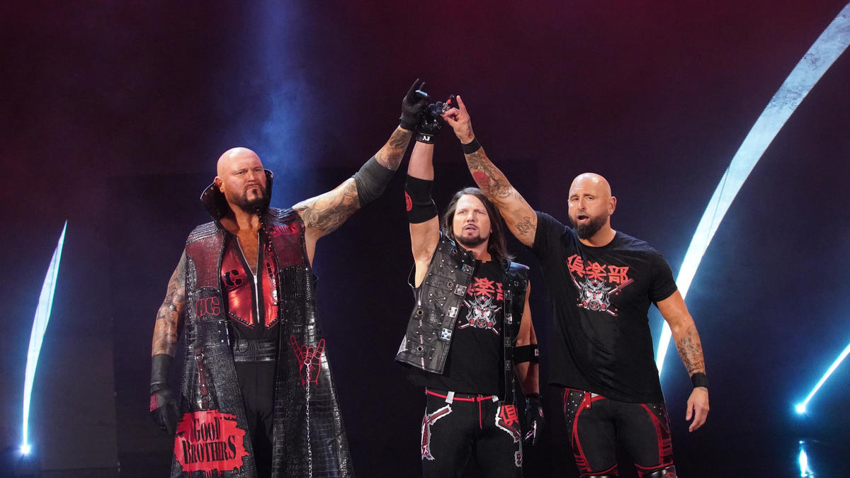 The Good Brothers comment on WWE return, relationship with Triple H