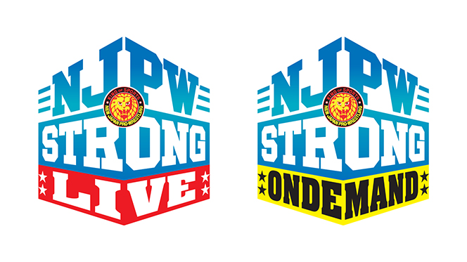 NJPW announces Strong On Demand, rebranding for U.S. live events