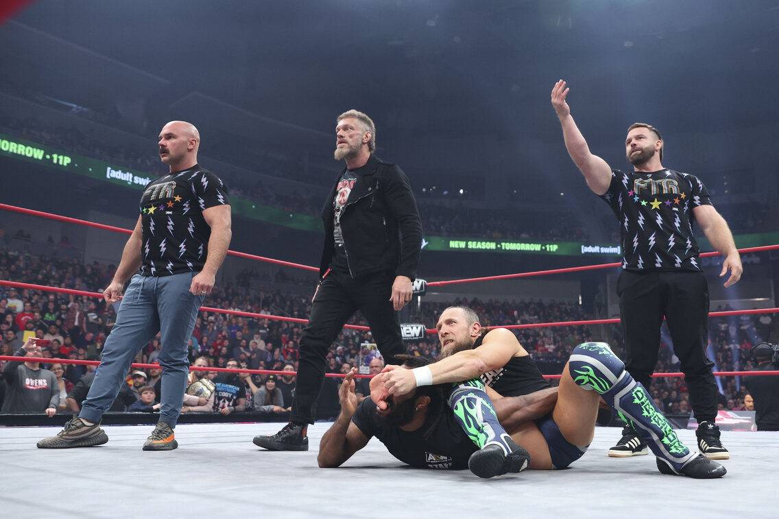 AEW’s Adam Copeland, FTR file to trademark ‘Rated FTR’