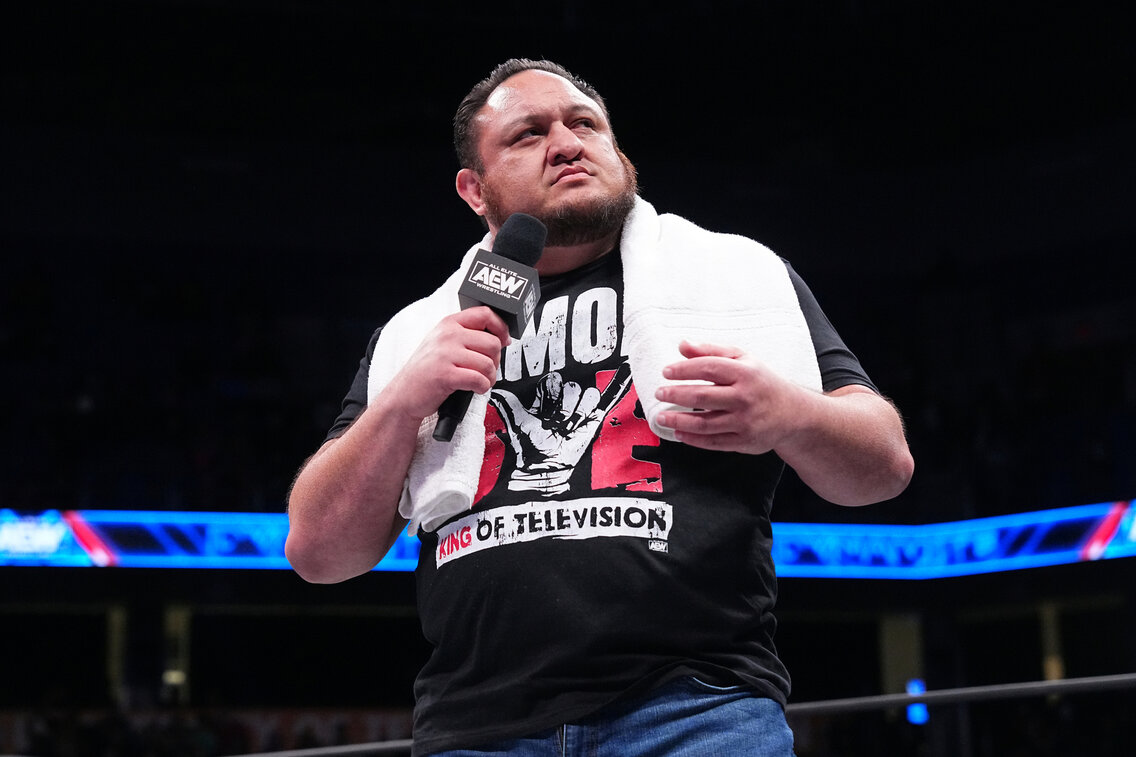 Samoa Joe: I have ‘more than a handful of good years left in me’