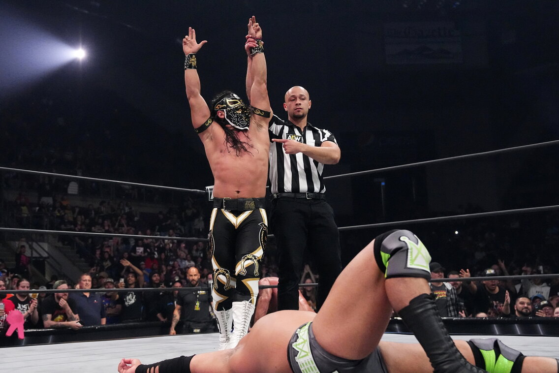 Bandido & CRU announced for AEW vs. CMLL show, Thunder Rosa set for Fantasticamania