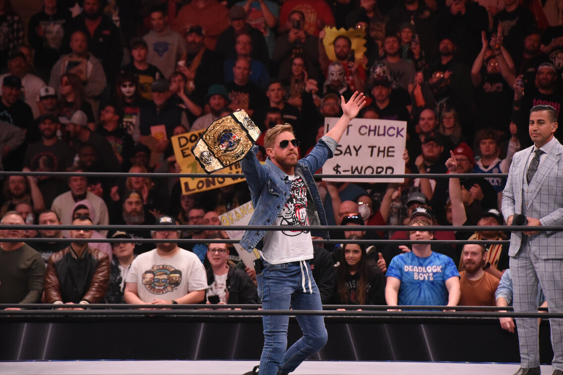 AEW Dynamite ratings up despite World Series competition