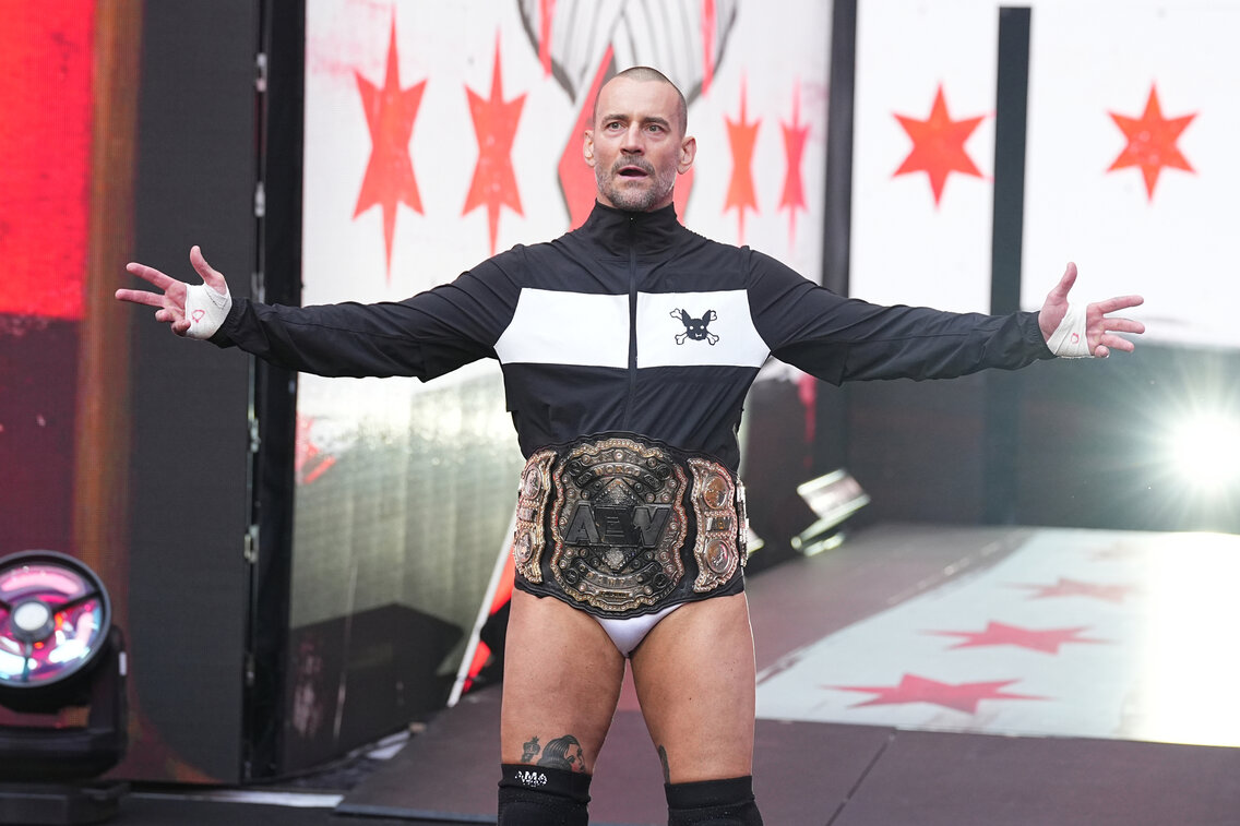 Updates on CM Punk All In altercation with Jack Perry, travel issues, Collision glass spot
