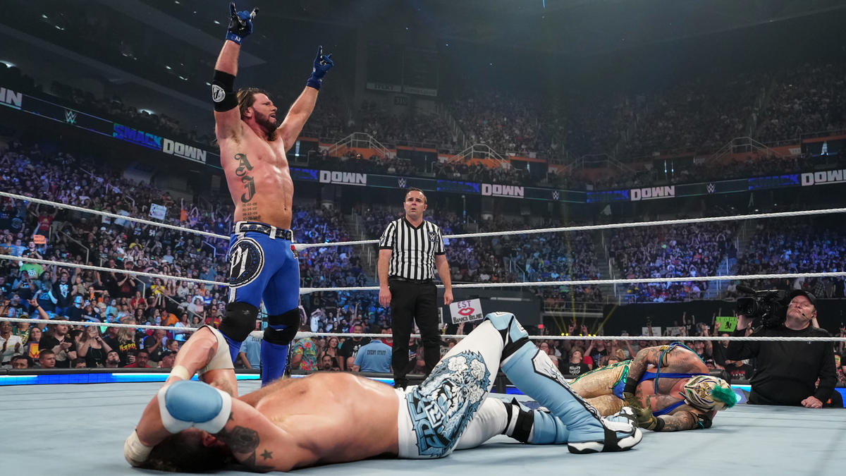 AJ Styles comments on whether new WWE World Heavyweight title is ‘secondary’