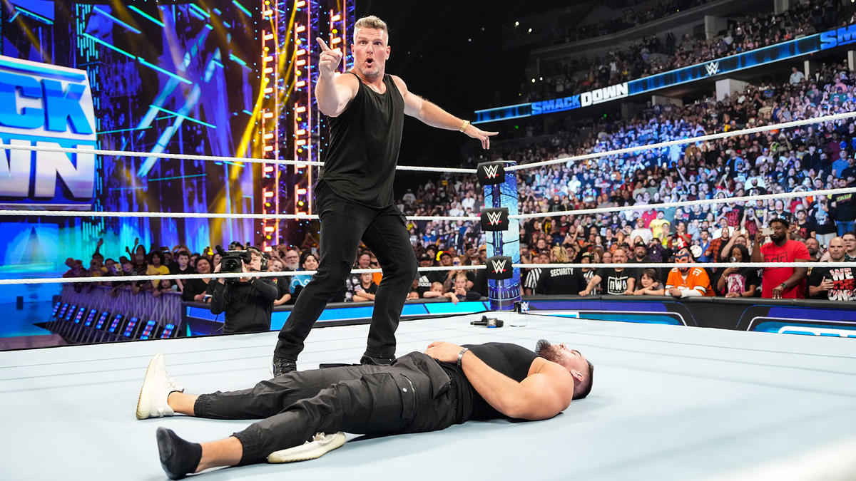 Pat McAfee: WWE SmackDown appearance ‘came together real quick’