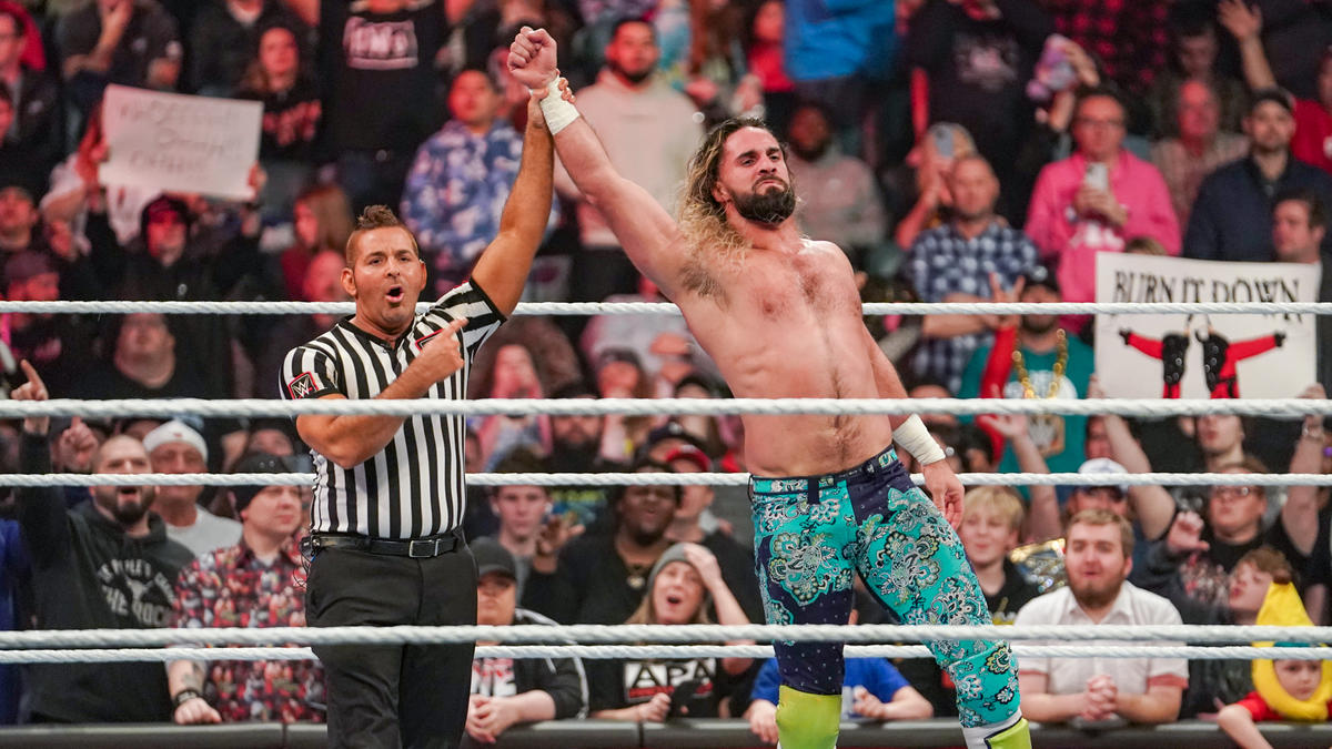 Seth Rollins: Ric Flair & Becky Lynch’s beef is ‘squashed’ after WWE Raw apology