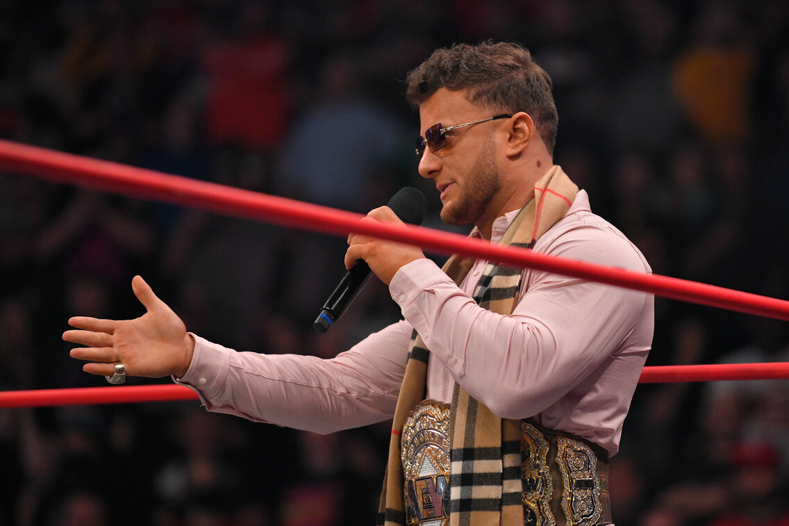 AEW’s MJF to receive ‘town’s highest honor’ from Oyster Bay, New York