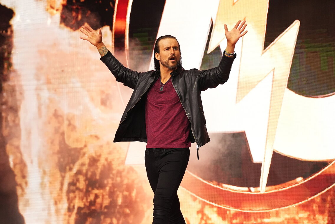 Adam Cole off AEW x NJPW Forbidden Door due to illness