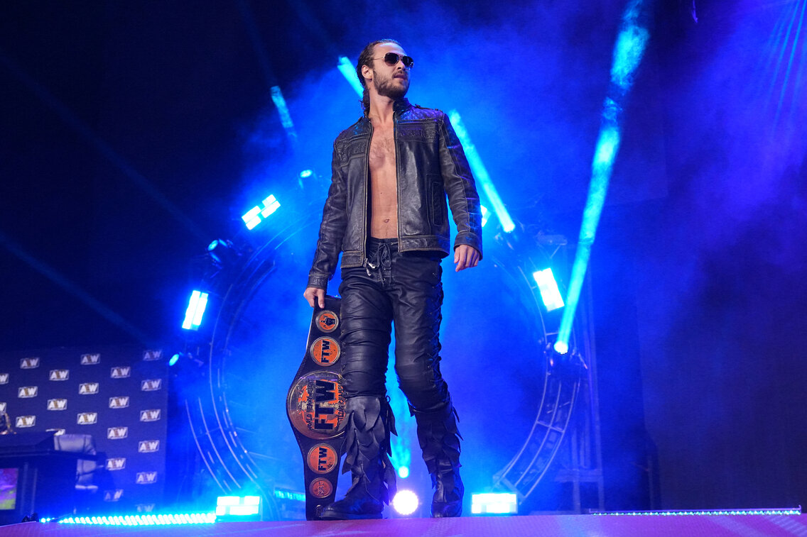 FTW title match set for AEW All In Zero Hour