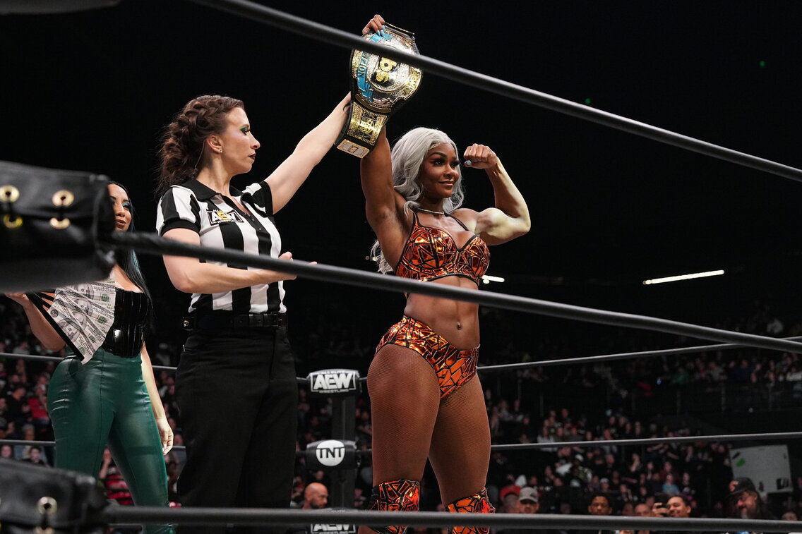 Jade Cargill: There’s ‘no other place I’d want to be’ than AEW