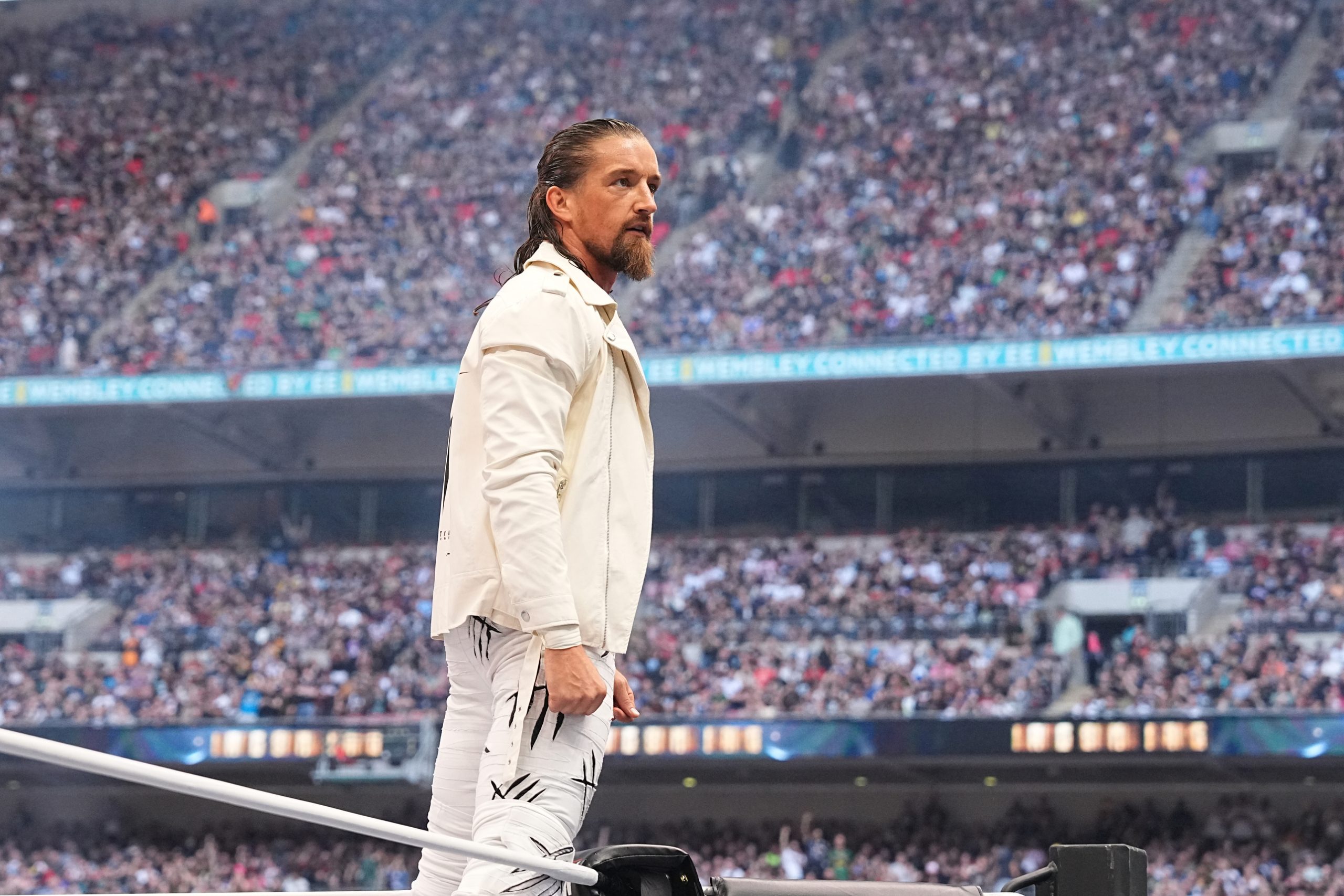 Jay White misses AEW Collision due to personal reasons
