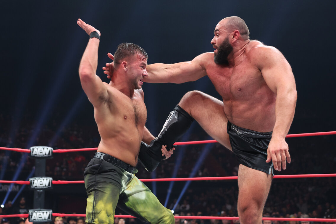 AEW Collision and Rampage draw record low viewership