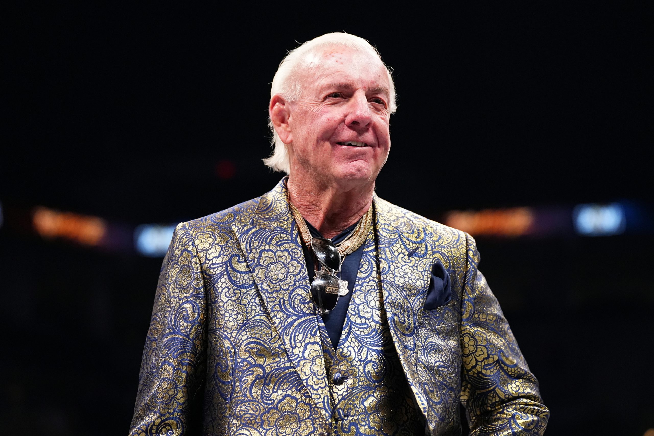 Ric Flair issues statement mourning death of stepson Sebastian Kidder