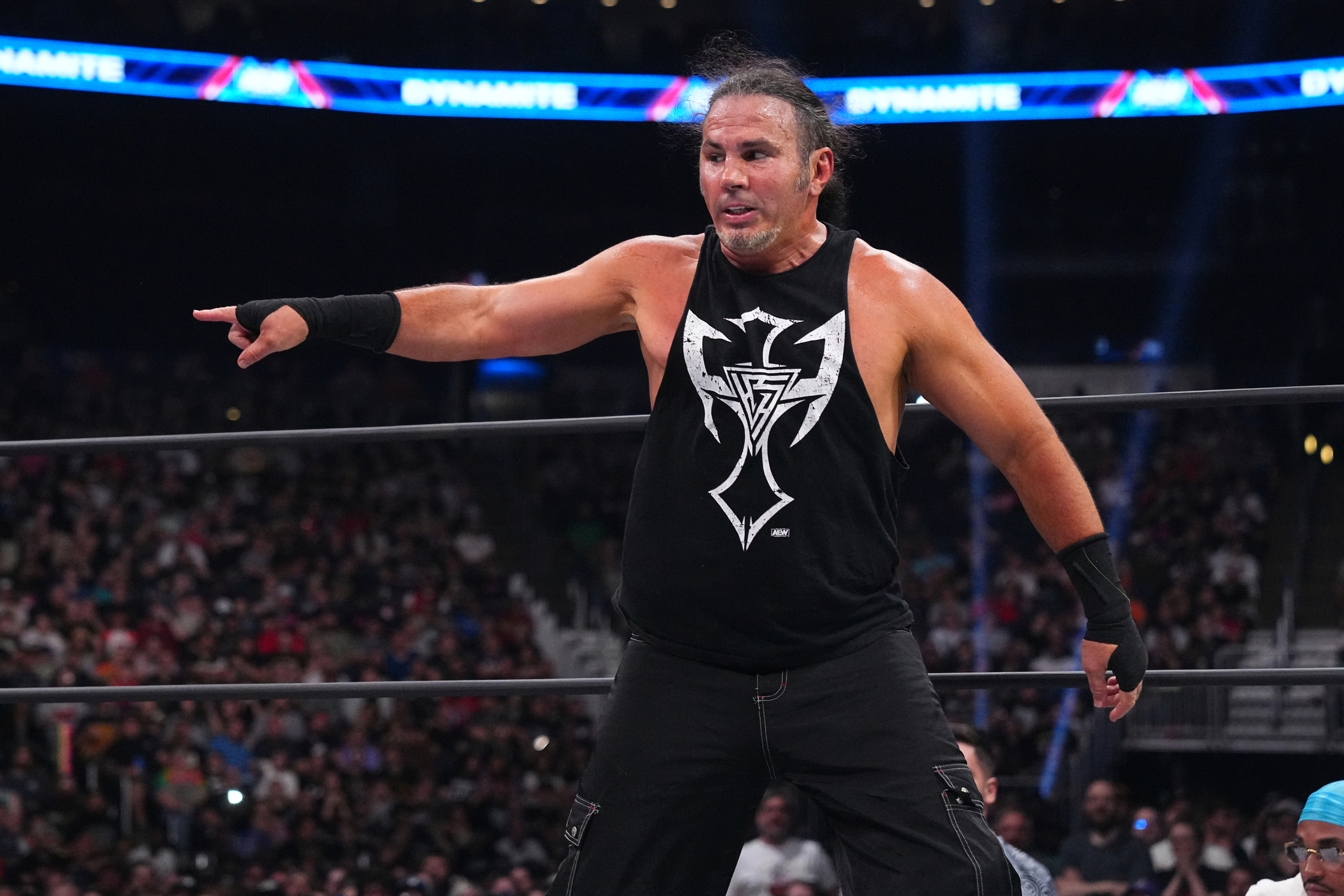 Several wrestlers booked, sent home from past AEW Collision shows