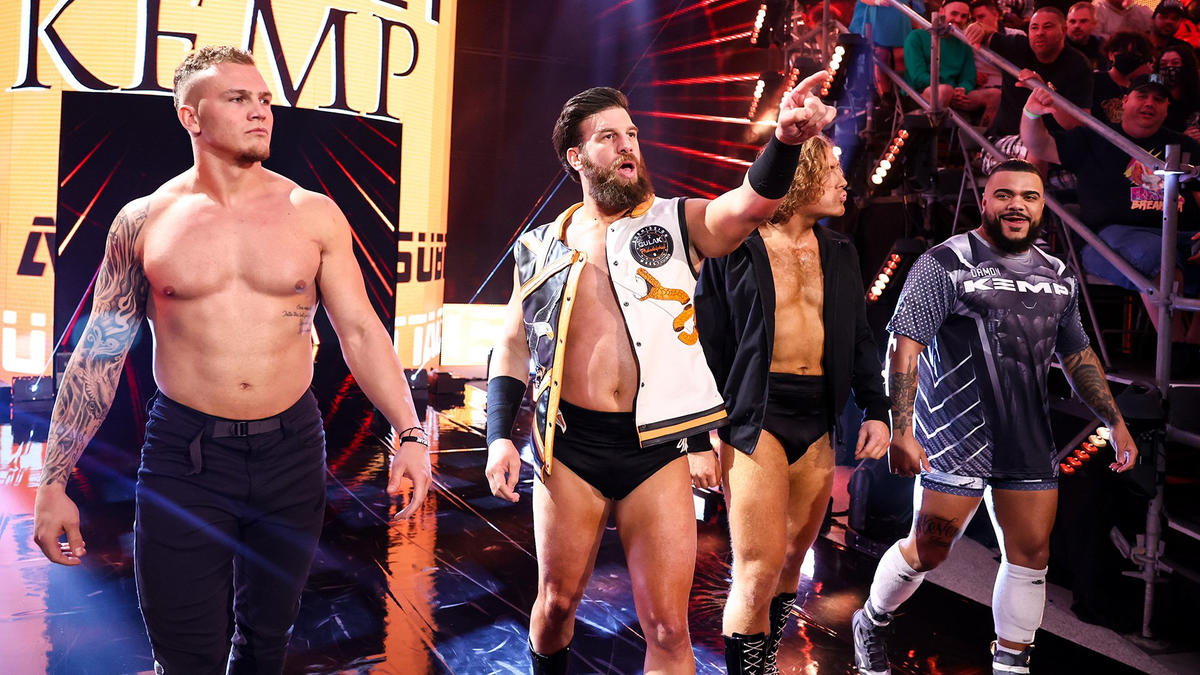WWE NXT faction given new name, trademark filed