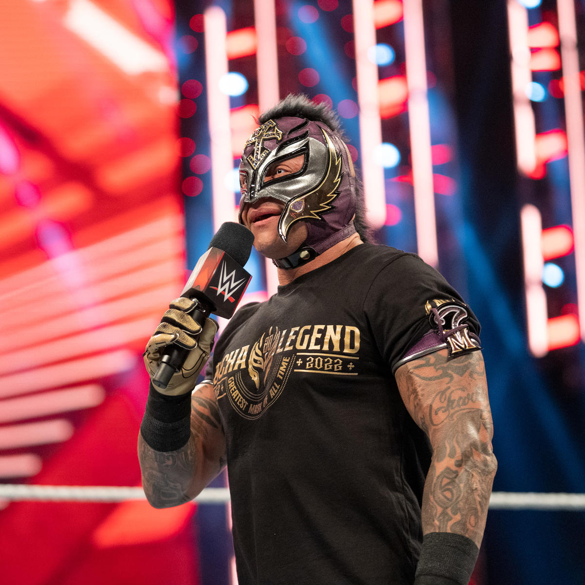 Rey Mysterio says WWE is ‘in the hands of the right people’