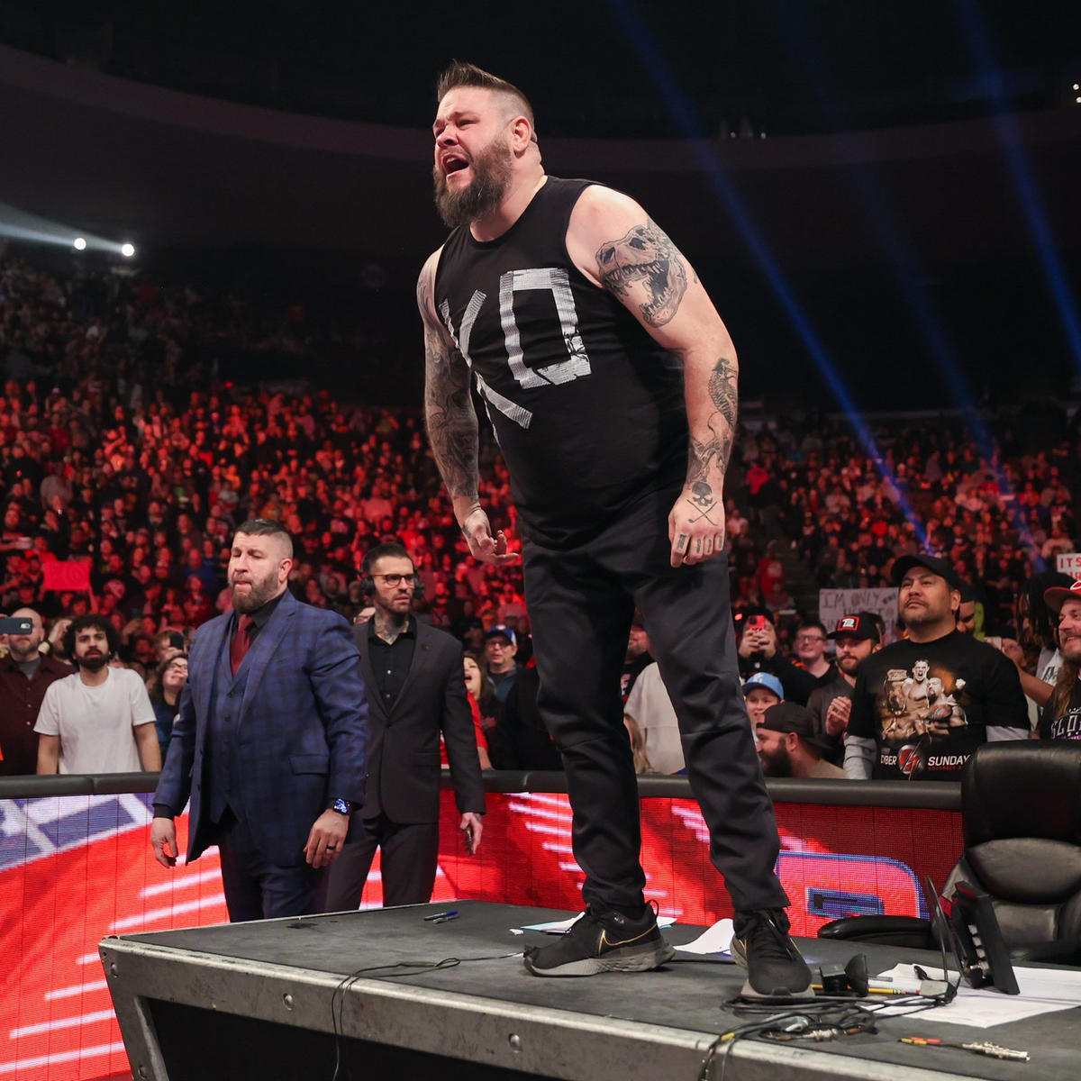 WWE’s Kevin Owens praises Stephanie McMahon, happy she’s taking time for herself