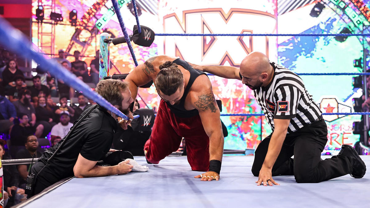 Update on Tony D’Angelo after WWE NXT injury