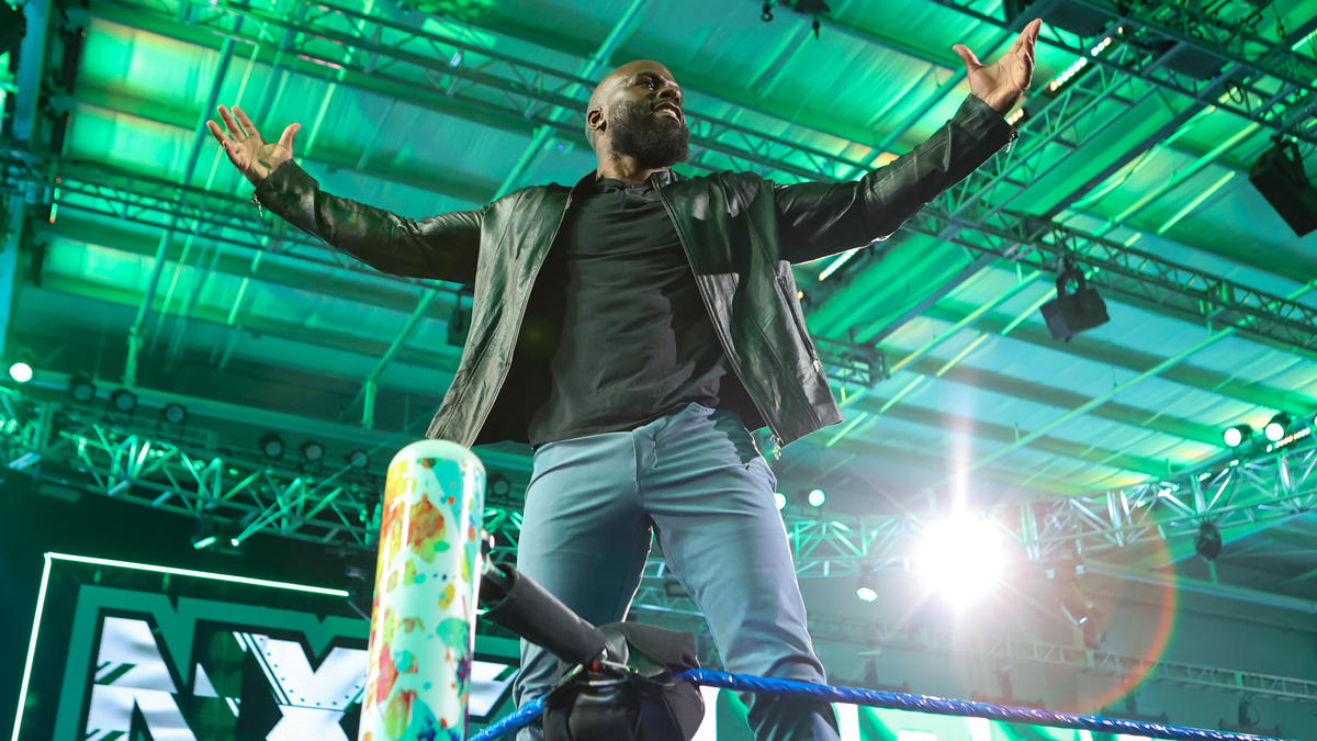 Apollo Crews, Commander Azeez moved to WWE NXT roster