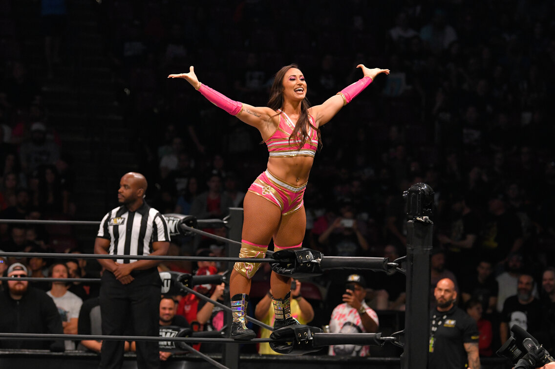 Trey Miguel & Ashley D’Amboise get engaged, D’Amboise suffers in-ring injury
