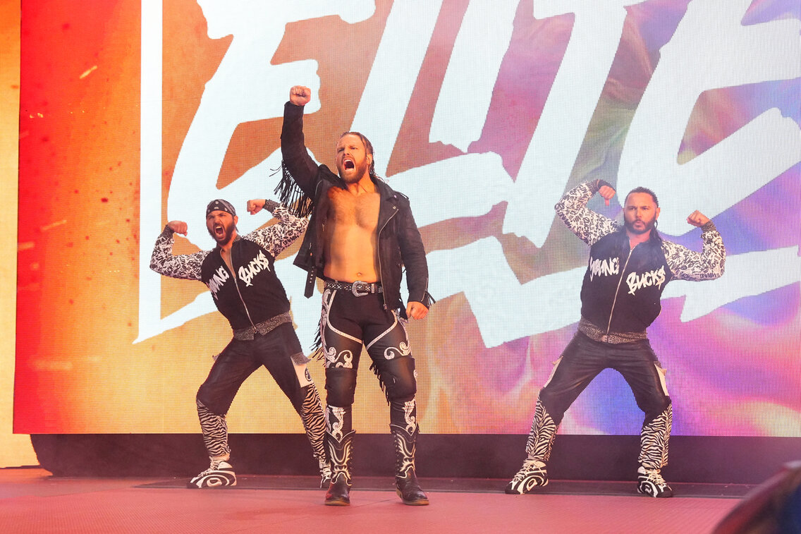 Young Bucks & Hangman Page trios match part of 100th AEW Rampage