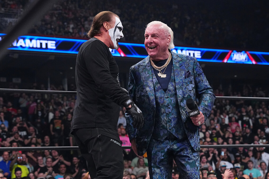 Ric Flair’s AEW contract runs for two years