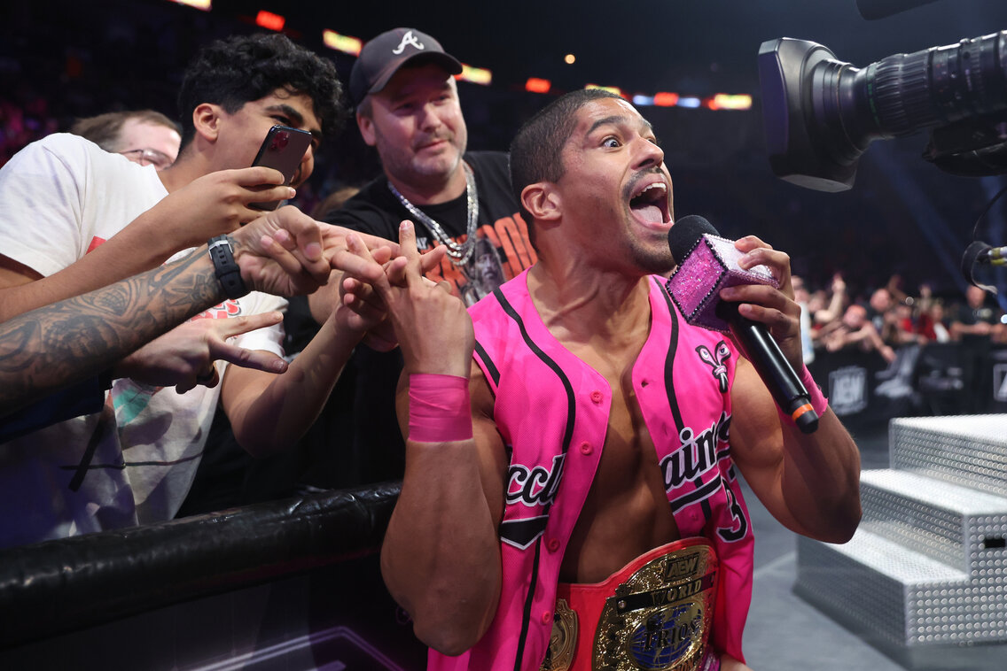 Anthony Bowens laments unfinished AEW storyline