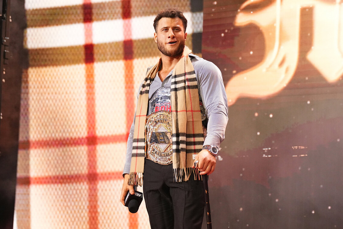 AEW champion MJF makes surprise appearance at Create-A-Pro event