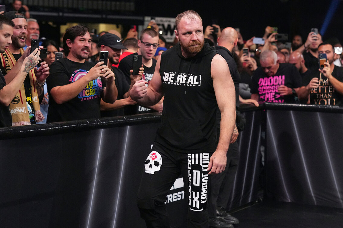 Jon Moxley: Terry Funk was the greatest pro wrestler of all time