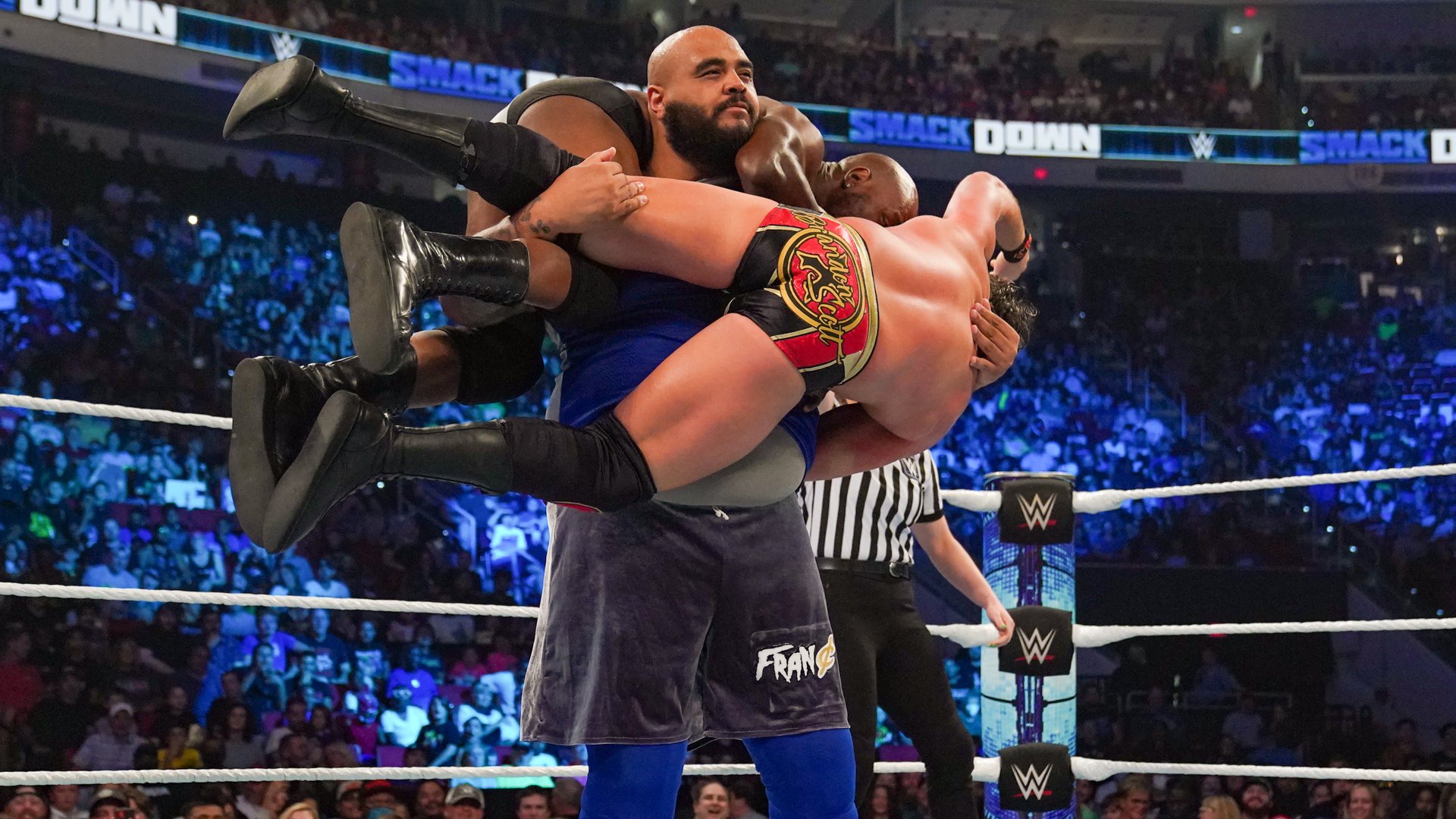WWE’s Top Dolla: Hit Row was one of Triple H’s top priorities to bring back