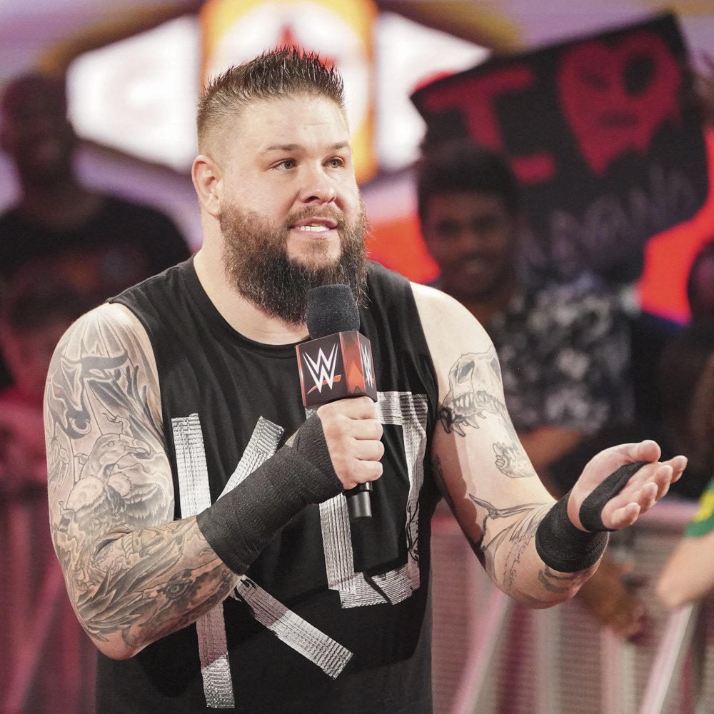 WWE’s Kevin Owens originally planned for WarGames match, rehabbing knee injury
