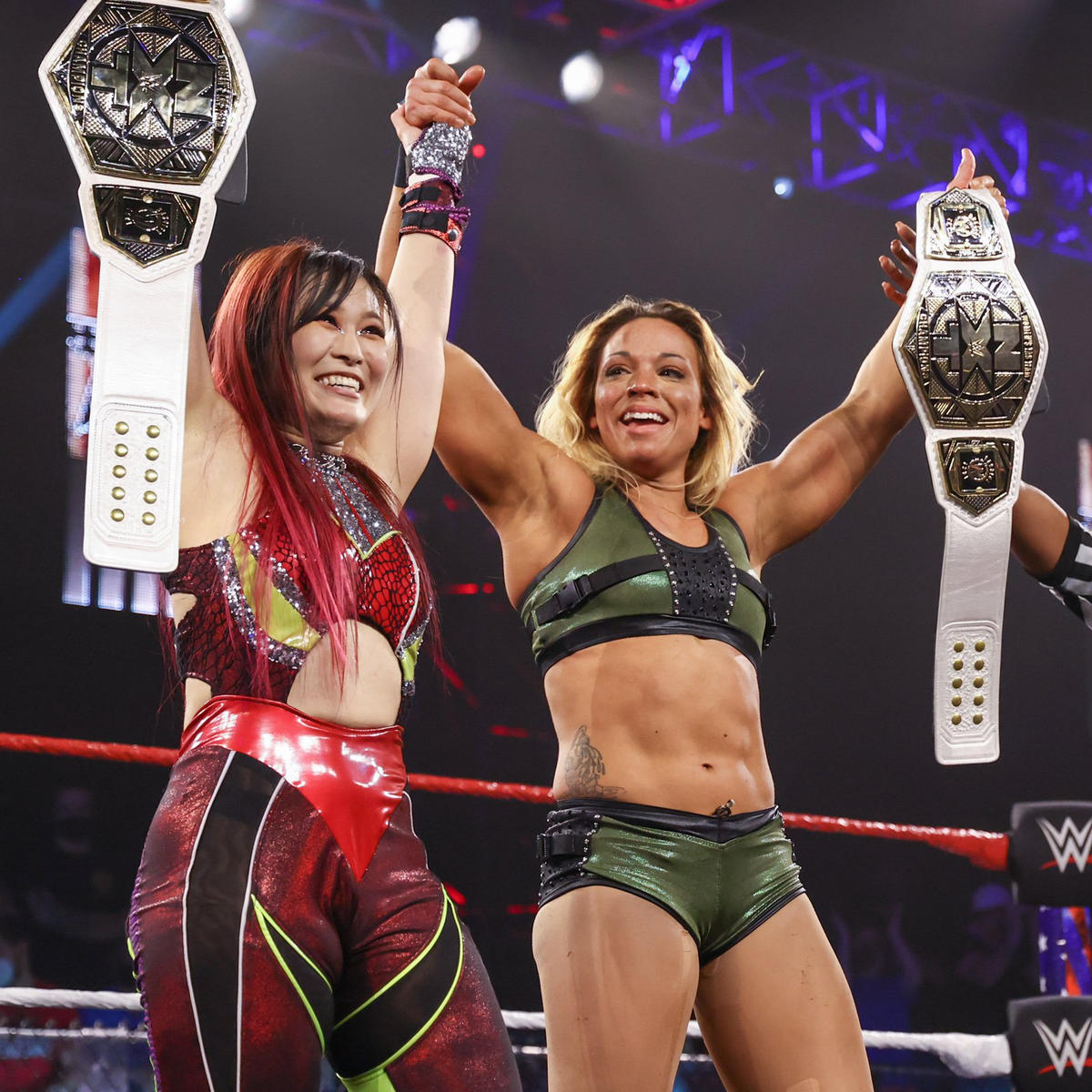 WWE NXT’s Io Shirai, Zoey Stark expected to return from injury ‘relatively soon’