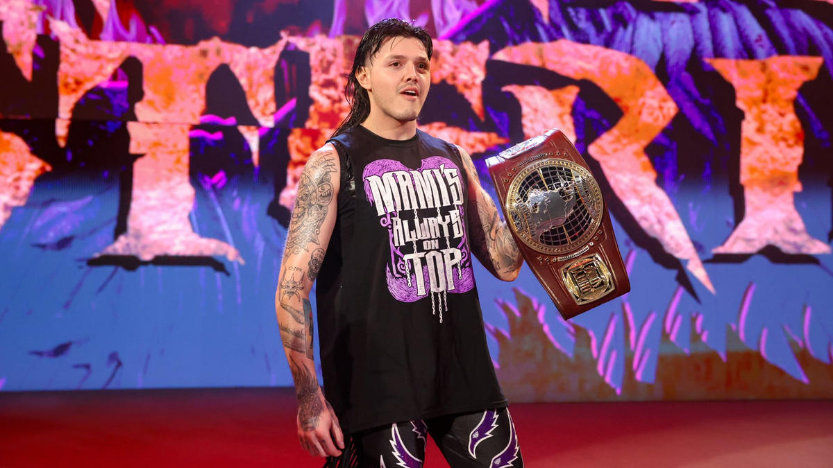 Dominik Mysterio trolls CM Punk with AEW clip