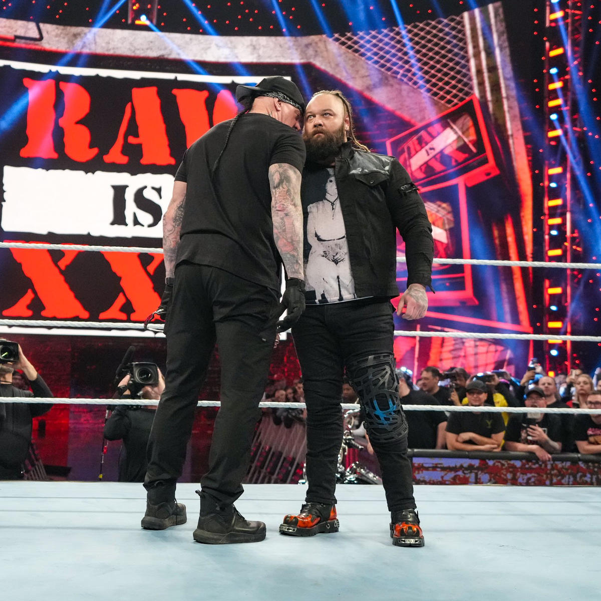The Undertaker reveals what he told Bray Wyatt at WWE Raw 30