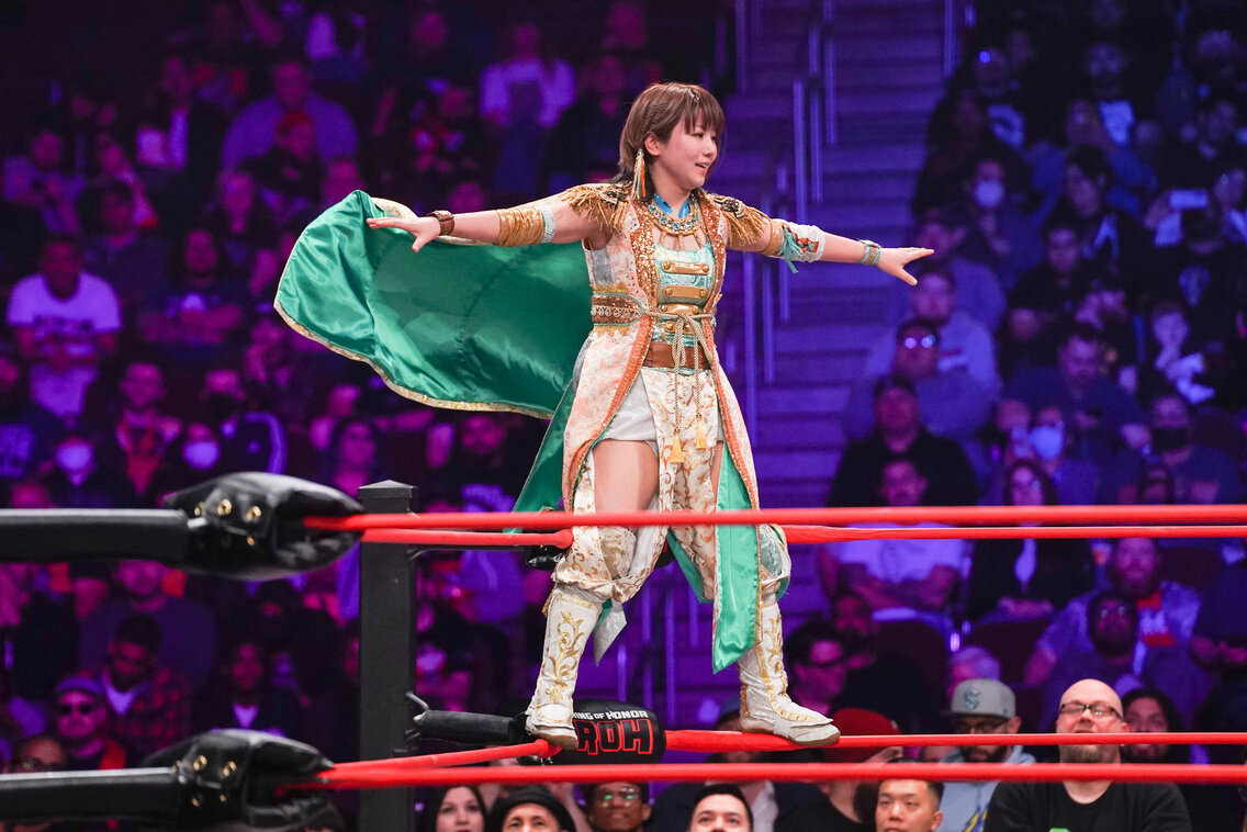 Yuka Sakazaki graduating from TJPW, will be based in USA in 2024