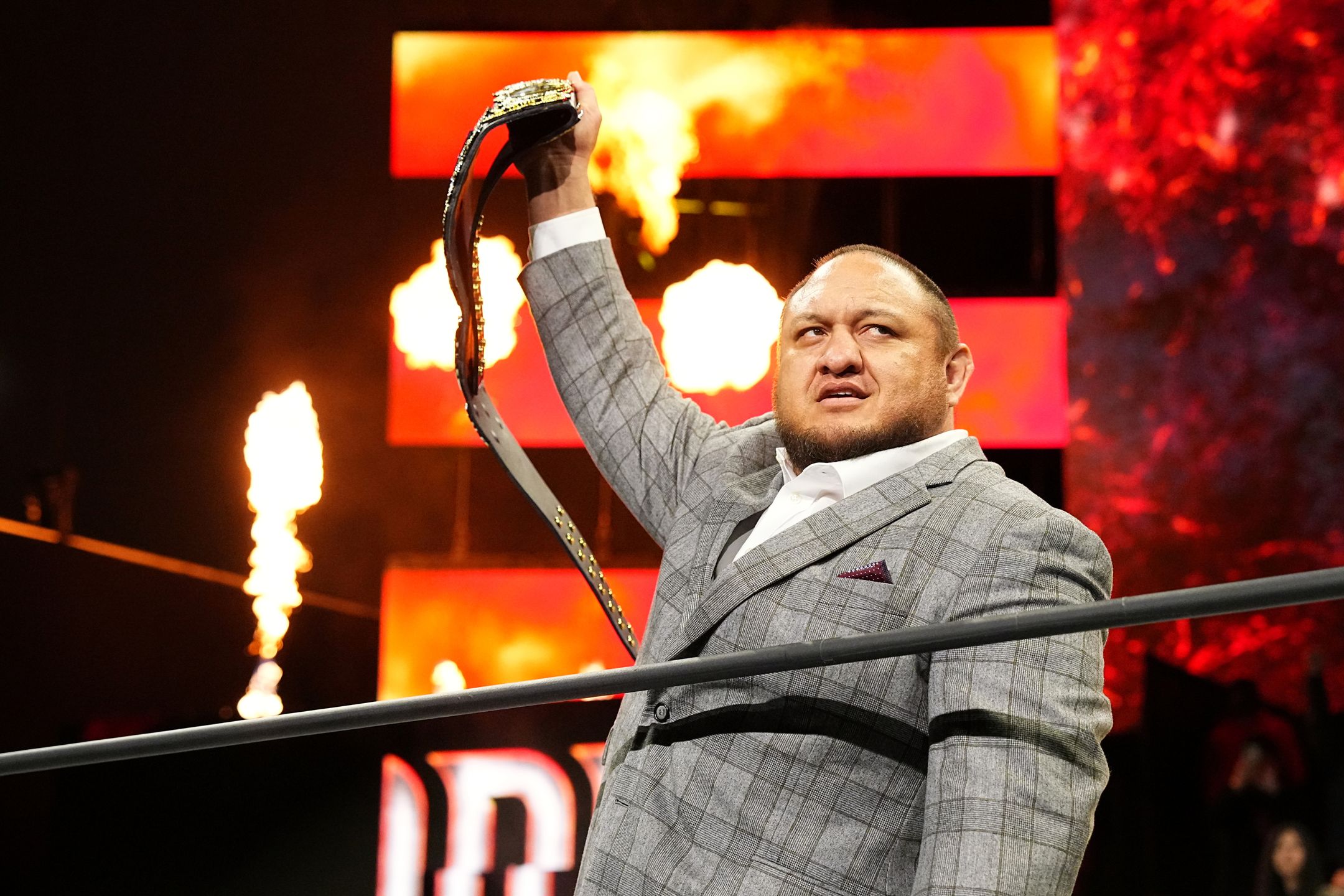 Samoa Joe vs. Hook to air commercial-free on AEW Dynamite