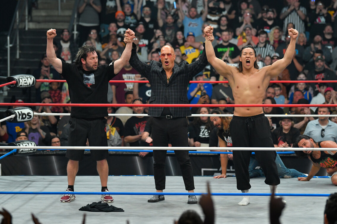 VIDEO: Being the Elite – ‘Takeshita’