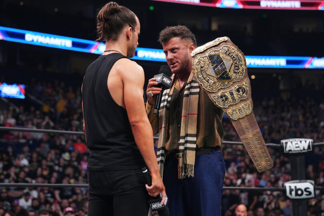 AEW Dynamite ratings up for Fight for the Fallen