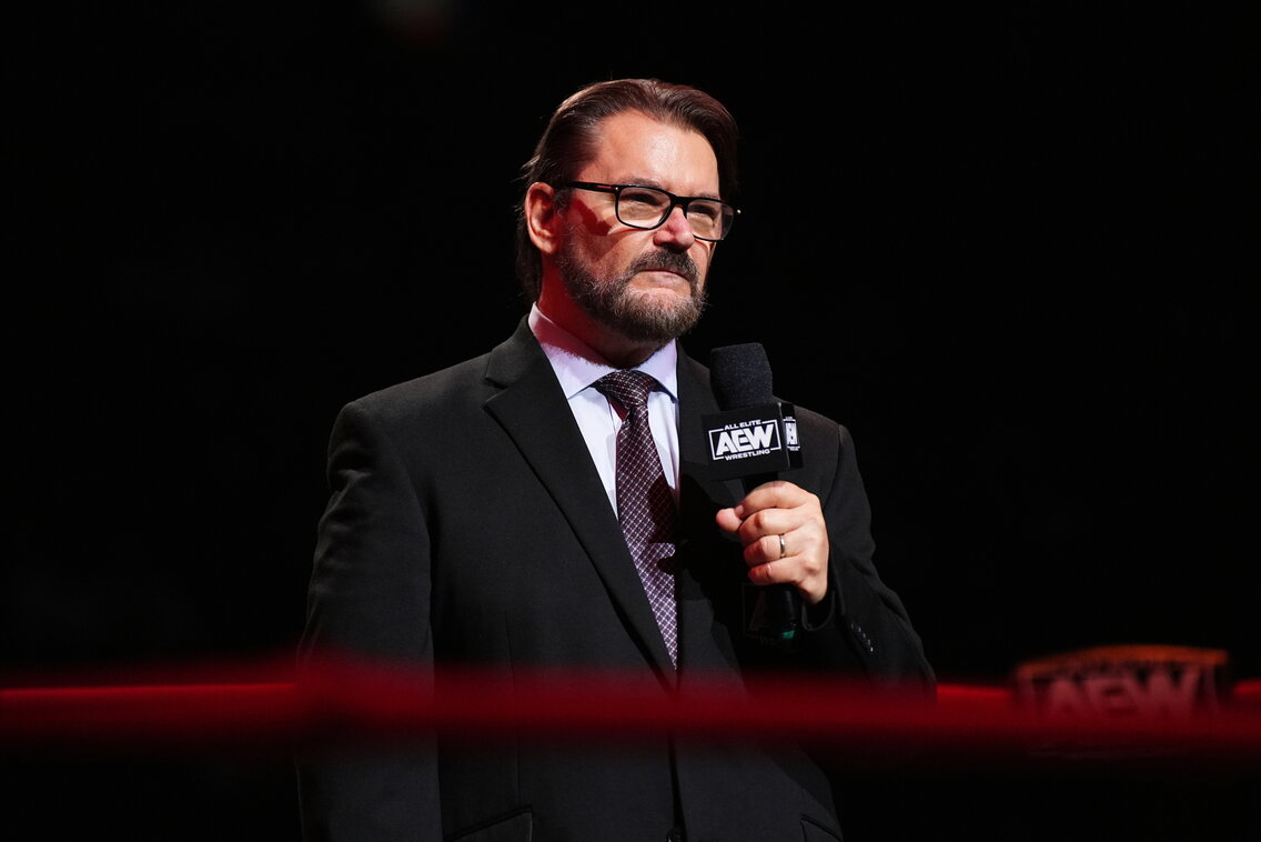 Tony Schiavone addresses AEW Collision commentary role