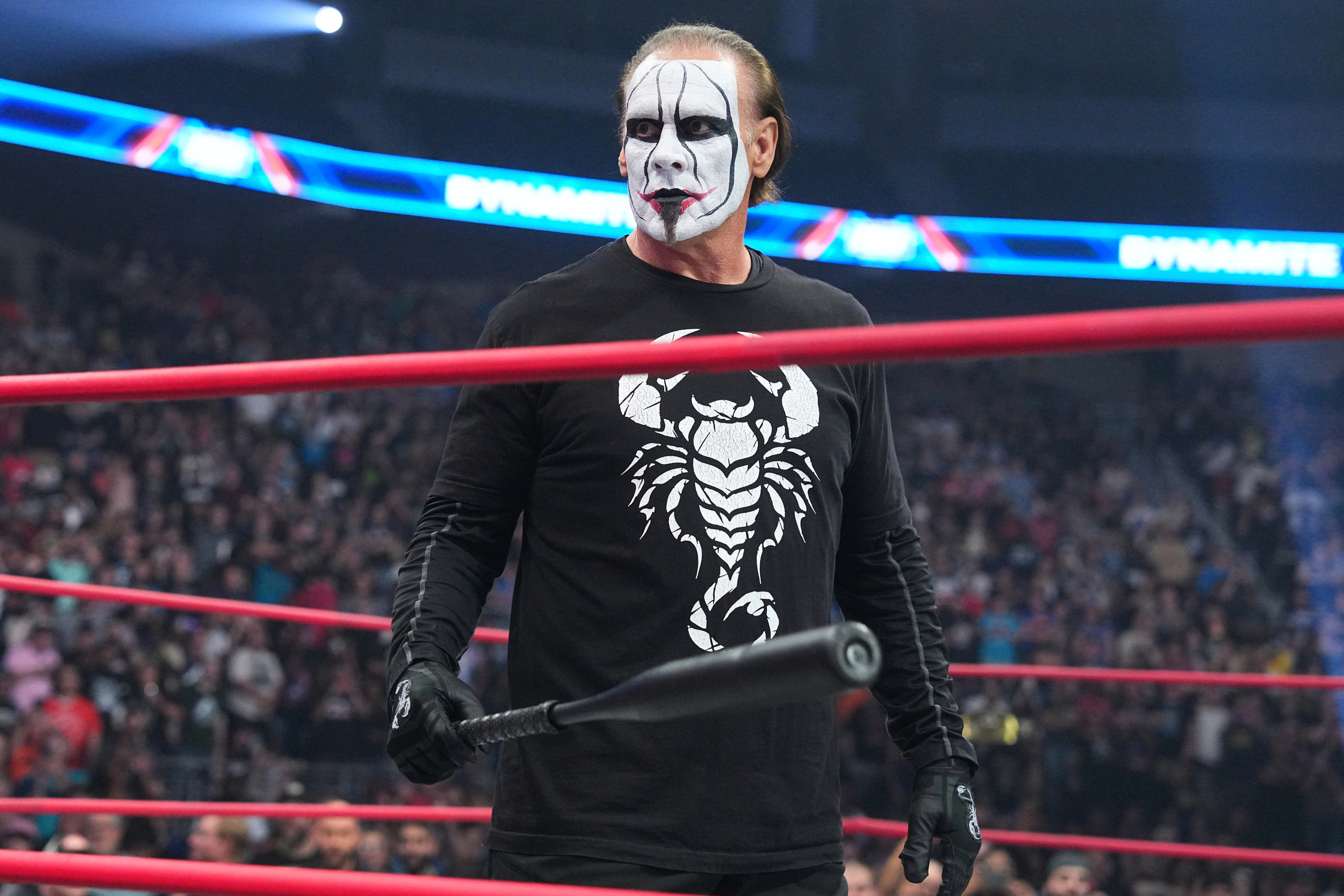 Sting to have retirement match at AEW Revolution 2024