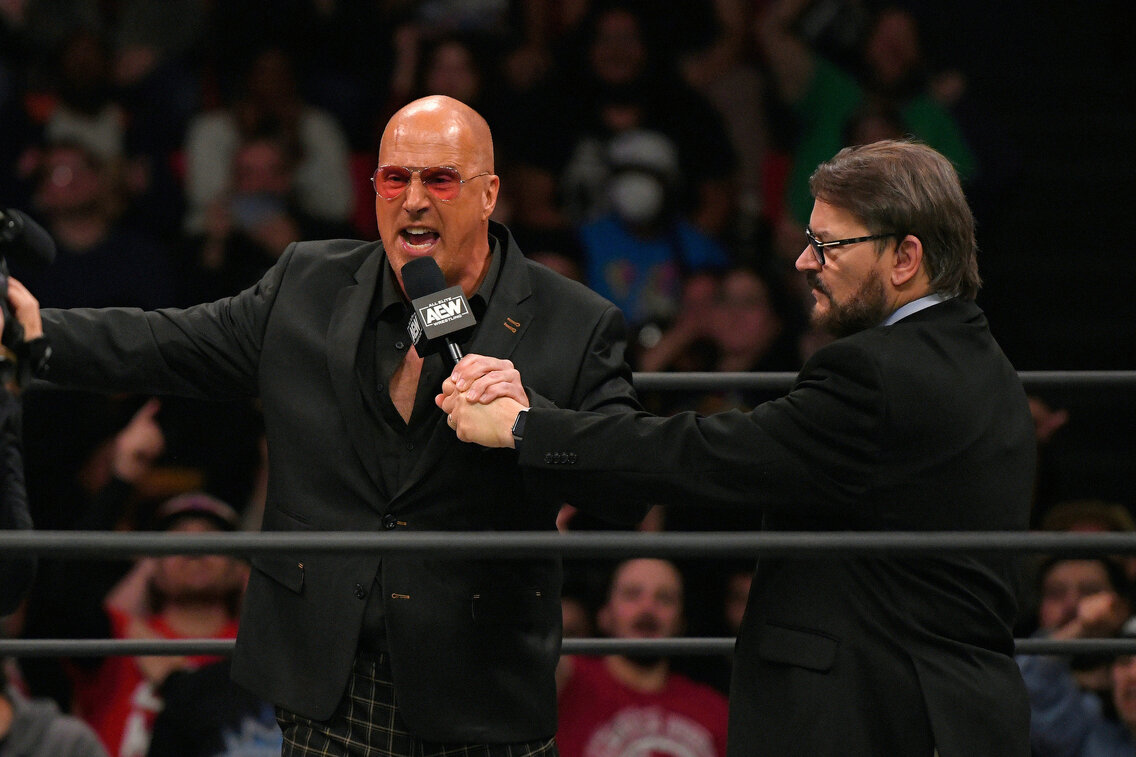 Don Callis reacts to winning WON Best Non-Wrestler: ‘Insulting’