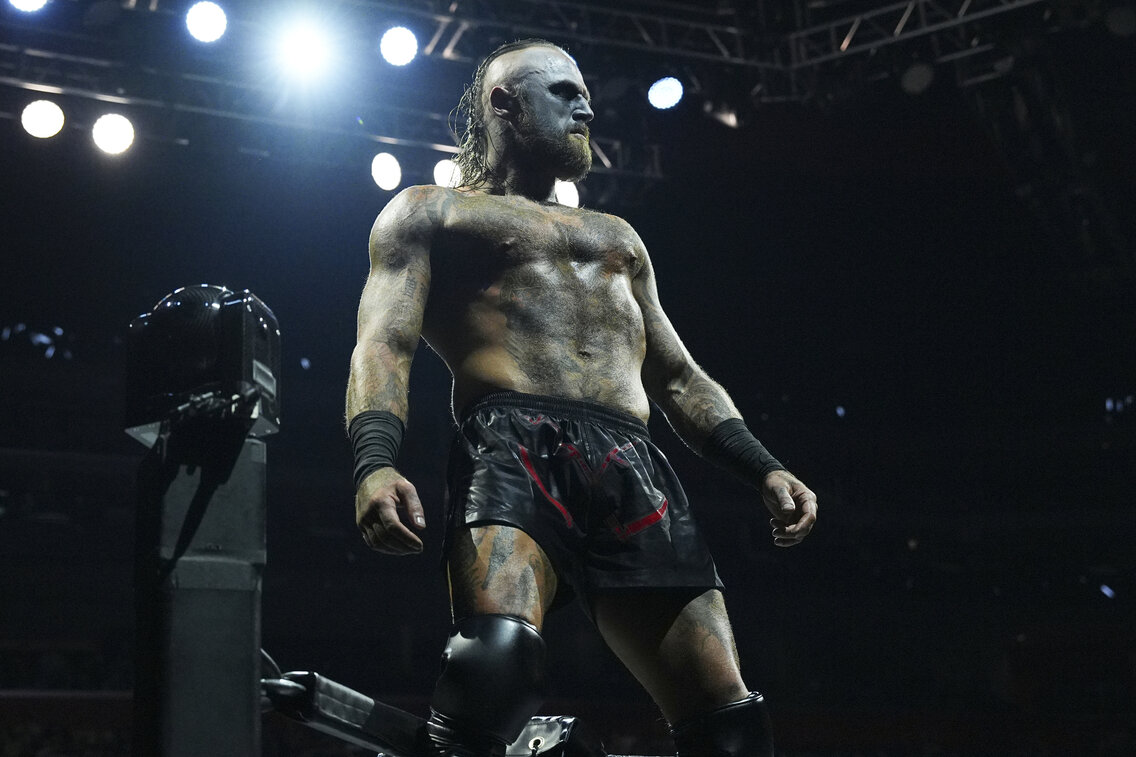 Malakai Black requested to be exclusive to AEW Collision